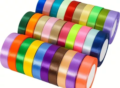 Wstążki, taśmy, sznurki