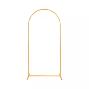 Stojak stelaż do balonów złoty łuk zestaw 100x200cm