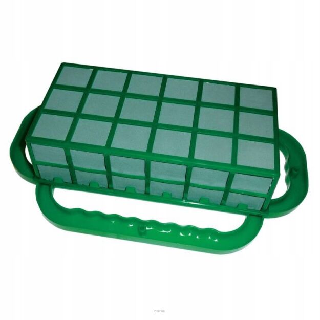 Floret ERGONOMICZNY MAXI z gąbką do kwiatów ciętych.