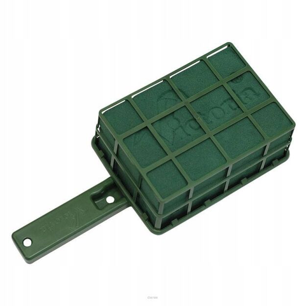 Floret MIDI z gąbką do kwiatów ciętych.