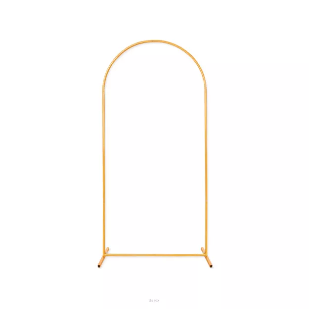 Stojak stelaż do balonów złoty łuk zestaw 80x180cm