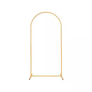 Stojak stelaż do balonów złoty łuk zestaw 80x180cm