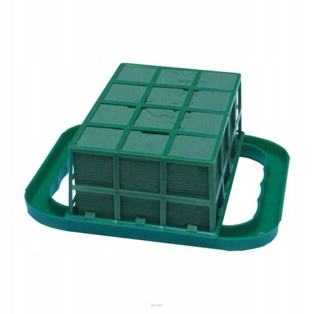 Floret ERGONOMICZNY MIDI z gąbką do kwiatów ciętych.