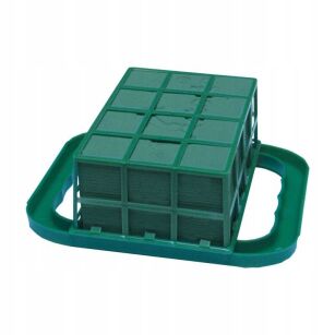 Floret ERGONOMICZNY MIDI z gąbką do kwiatów ciętych.